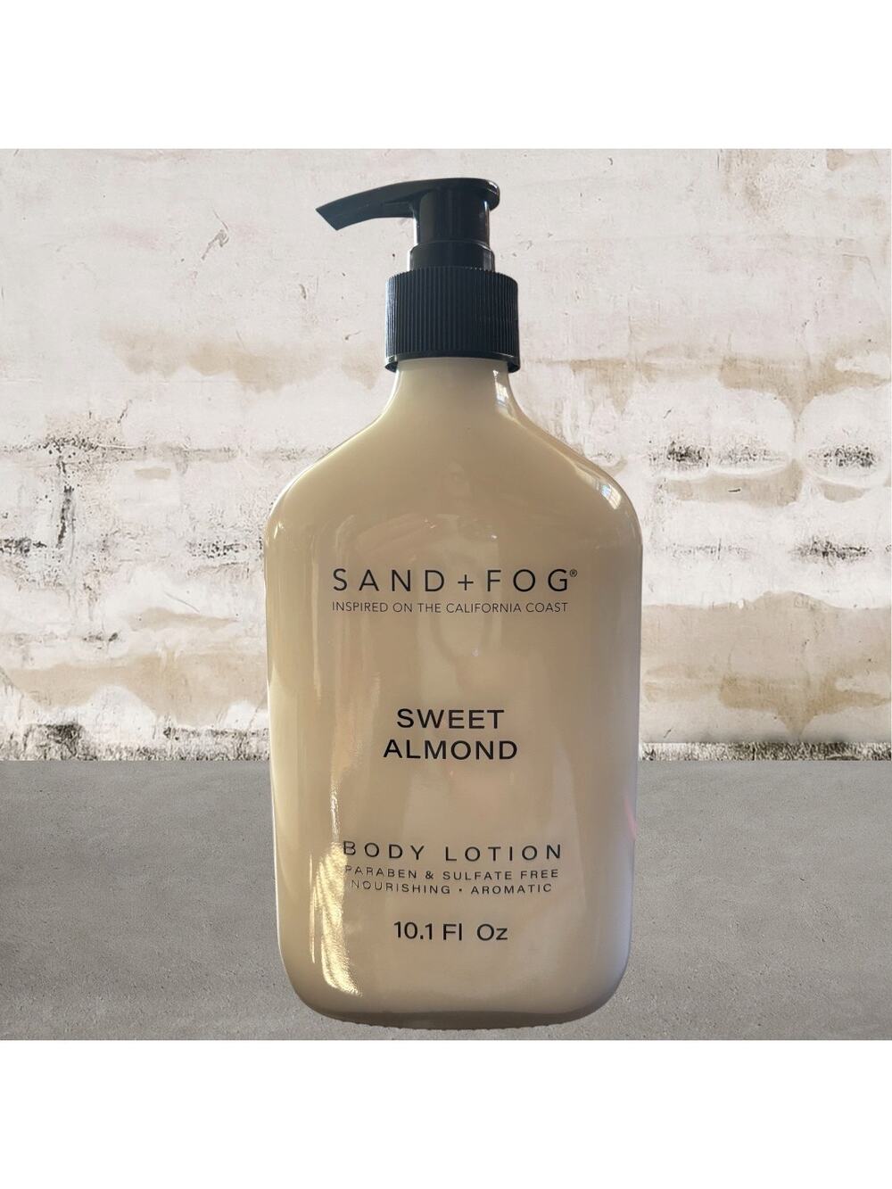 Sand + Fog Sweet Almond Body Lotion NEW
